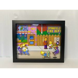 NEW The Simpsons Shadow Box-Arcade-Simpsons